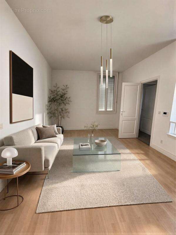 T3 90 m² avec stationnement cours Gambetta - photo 2