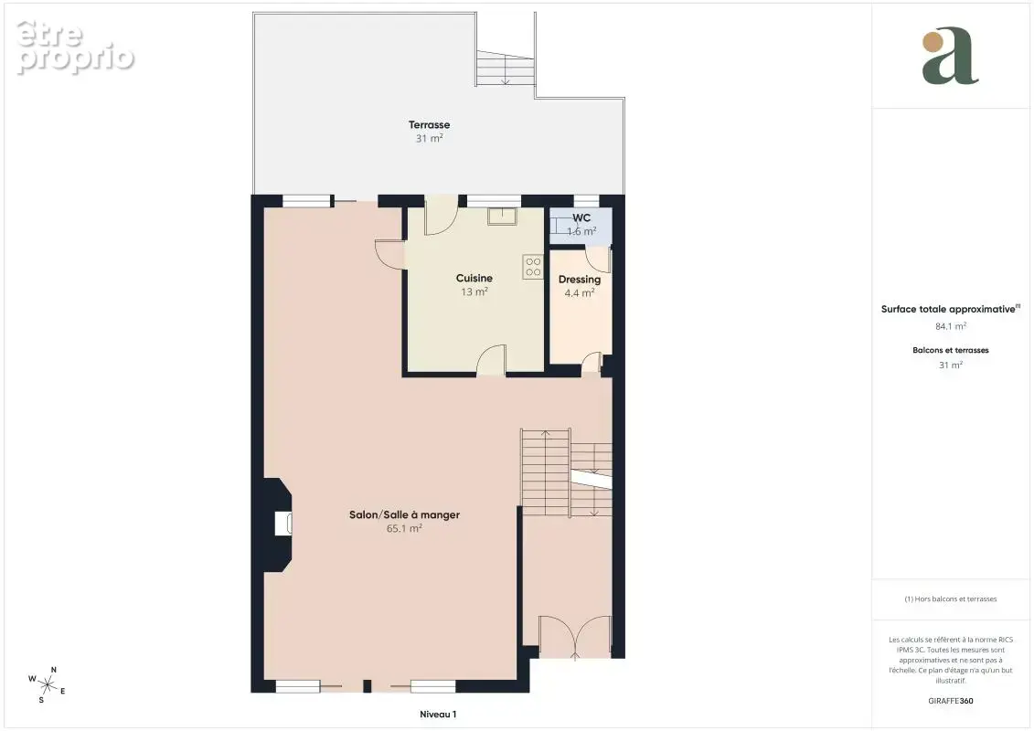 Maison aux beaux volumes - Avenue Privée - Jardin - Garage double et places de parking en vente à Nantes (44000) - photo 17