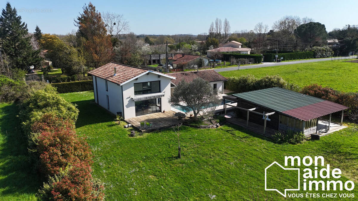 Maison à LIGNAN-DE-BORDEAUX