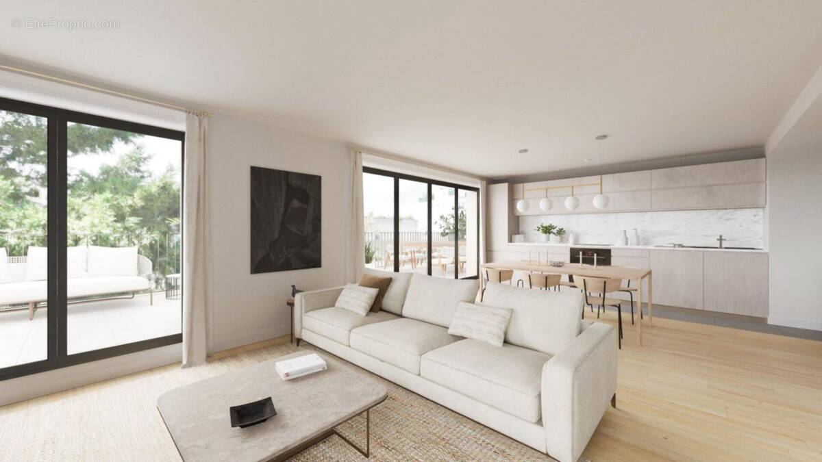 Appartement à BOULOGNE-BILLANCOURT