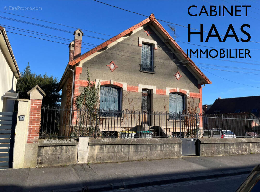 Maison - Maison à VILLECRESNES