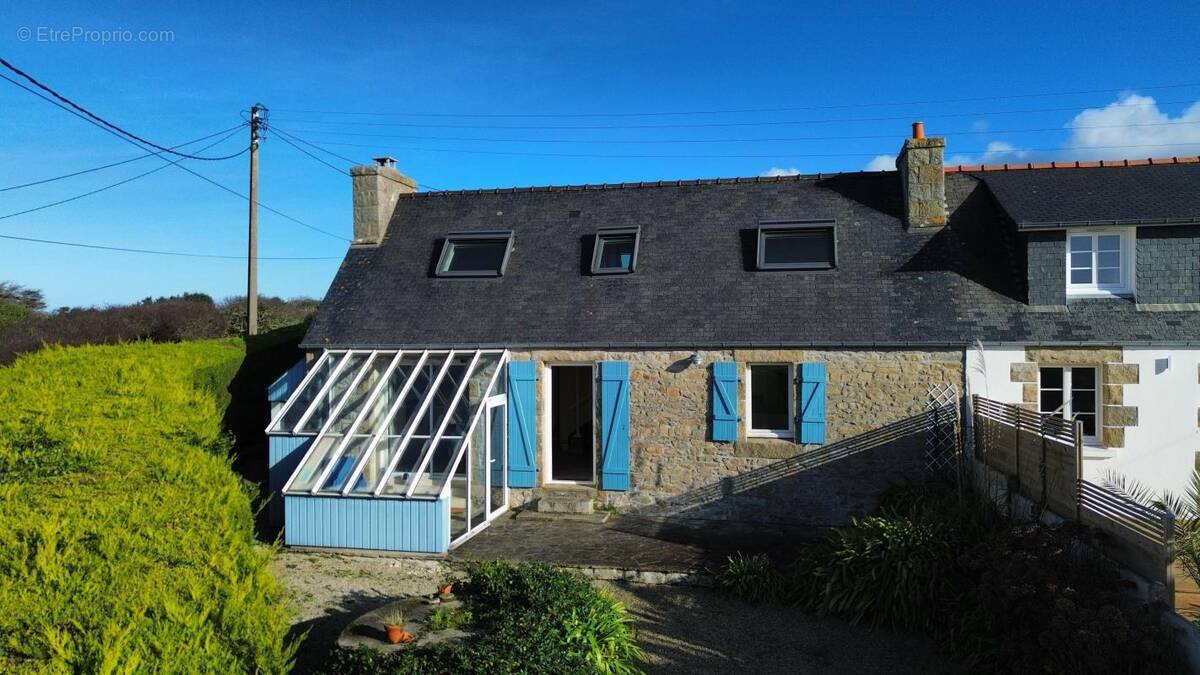 Maison à TREBEURDEN