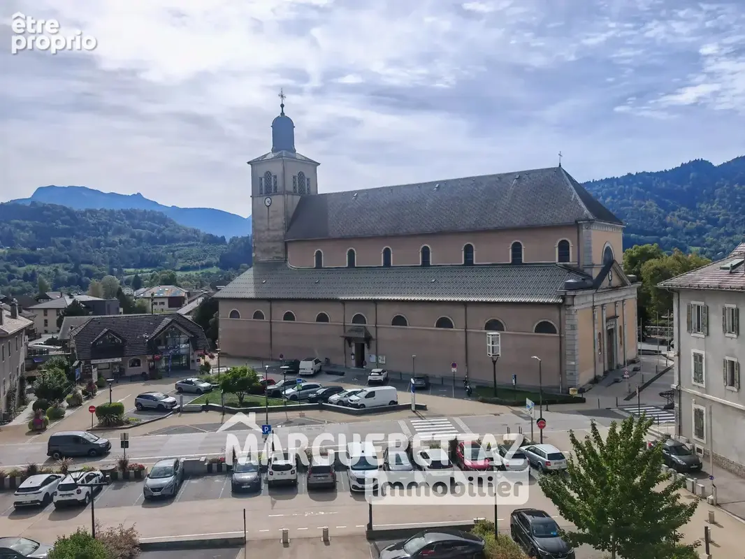 Appartement T2 de 27,4 m² Loi Carrez + 10,9 m² utiles – 4ème étage – Taninges - photo 3