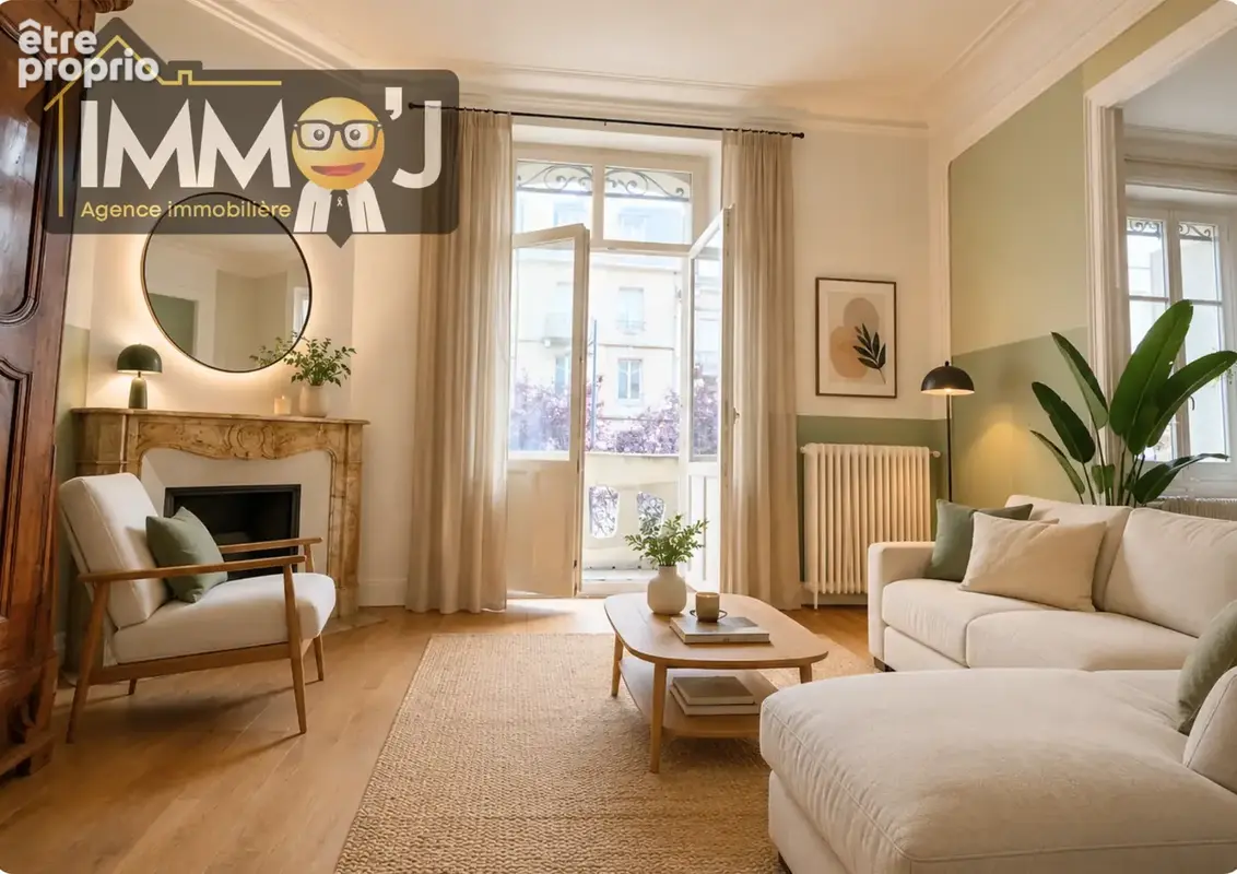 Appartement à NANCY