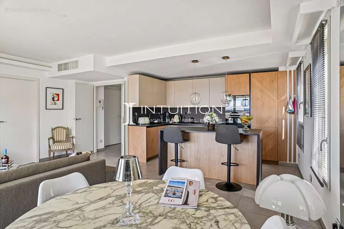 Appartement 3/4 pièces, vue mer, grande terrasse, au calme, copropriété intimiste - photo 5