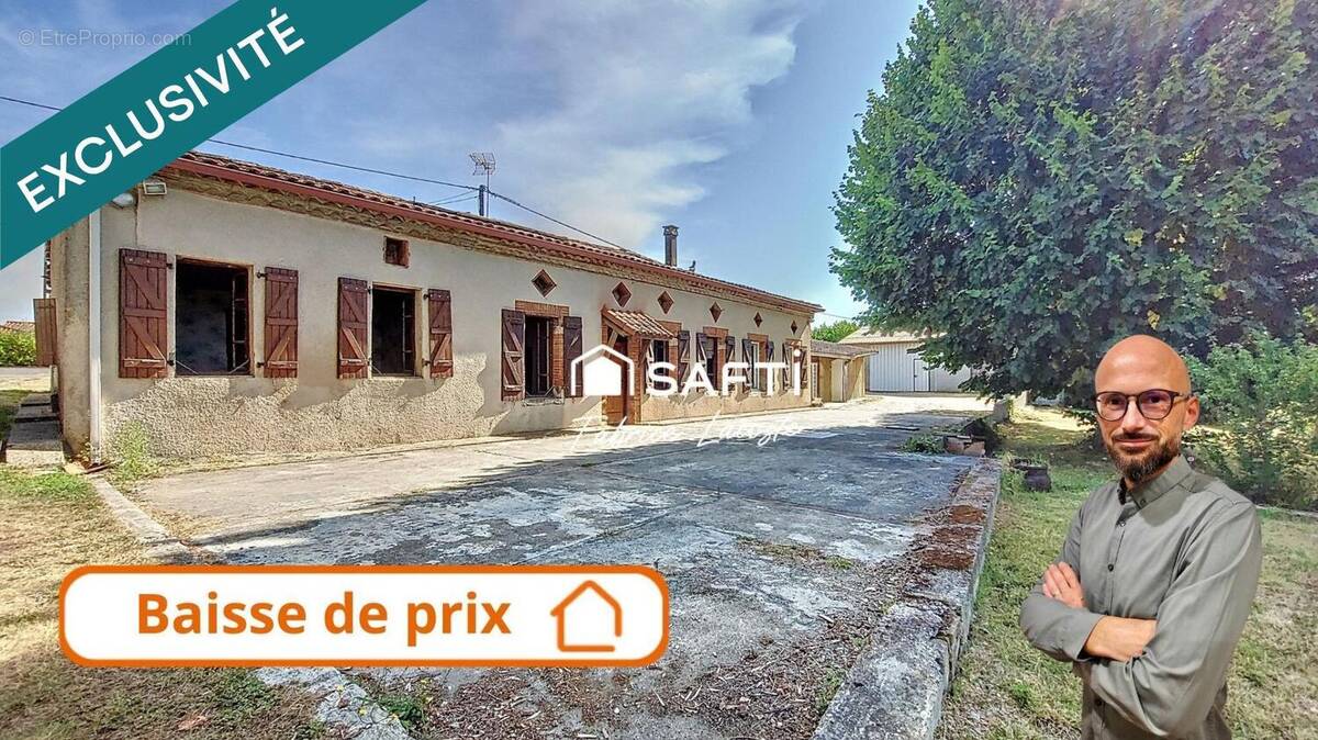 Photo 1 - Maison à CARBONNE