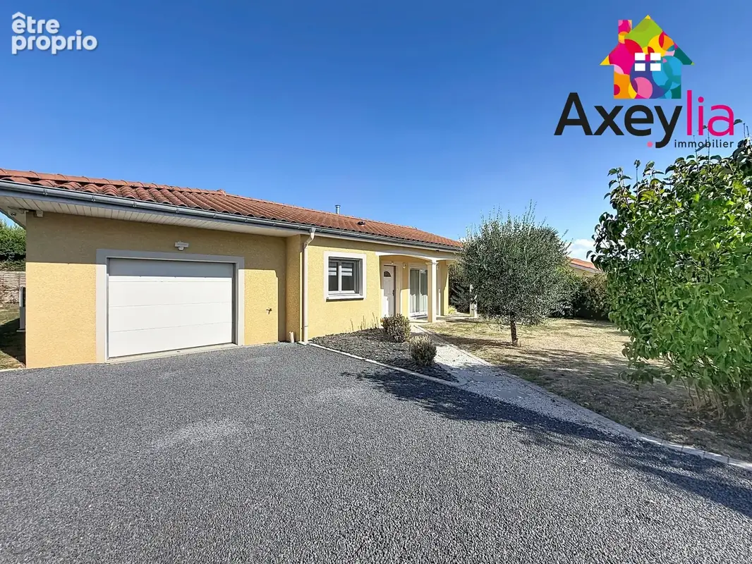 A vendre - mably - maison de plain-pied avec 3 chambres, terrain, pergola et piscine - photo 19