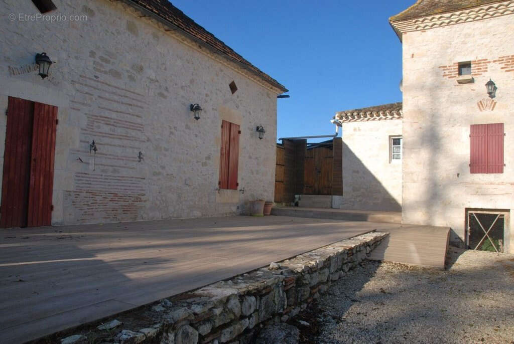 Maison à TOURNON-D&#039;AGENAIS