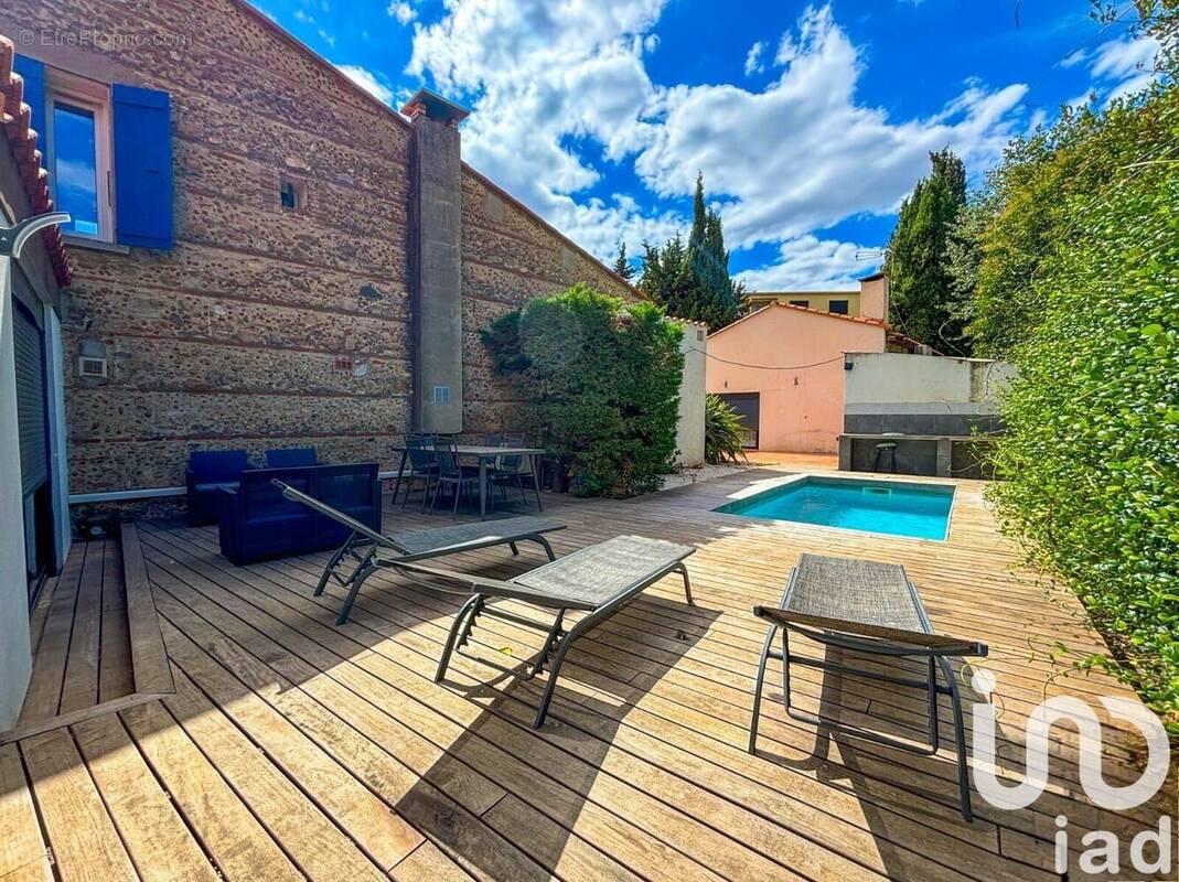 Photo 1 - Maison à PERPIGNAN