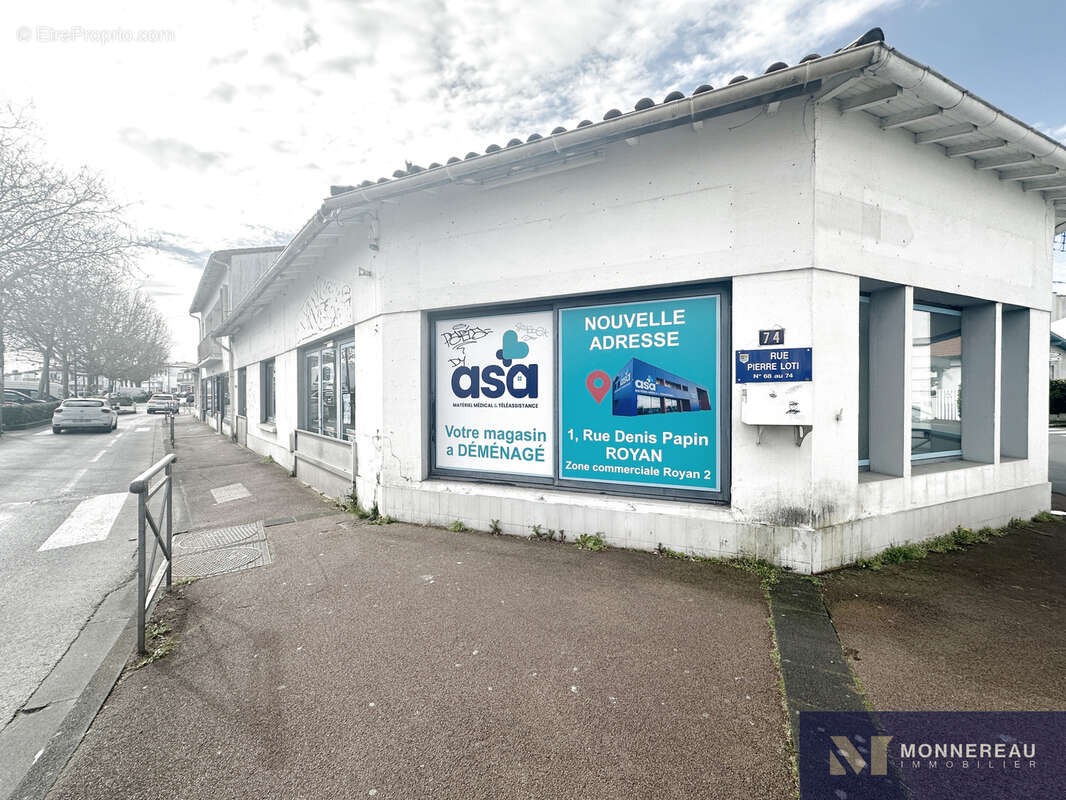 Commerce à ROYAN