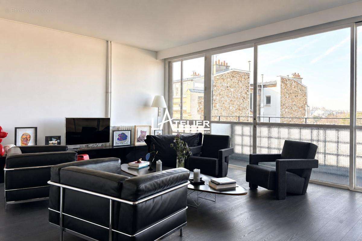 Appartement à BOULOGNE-BILLANCOURT