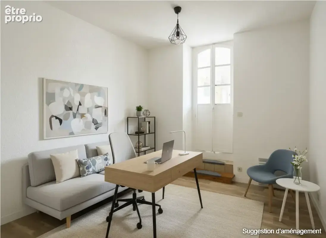 Maison de ville 105m2 avec cour - photo 8