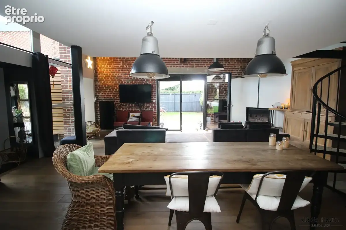 Maison 8 pièces 230 m² à vendre à Allennes-Les-Marais (59251) - photo 4