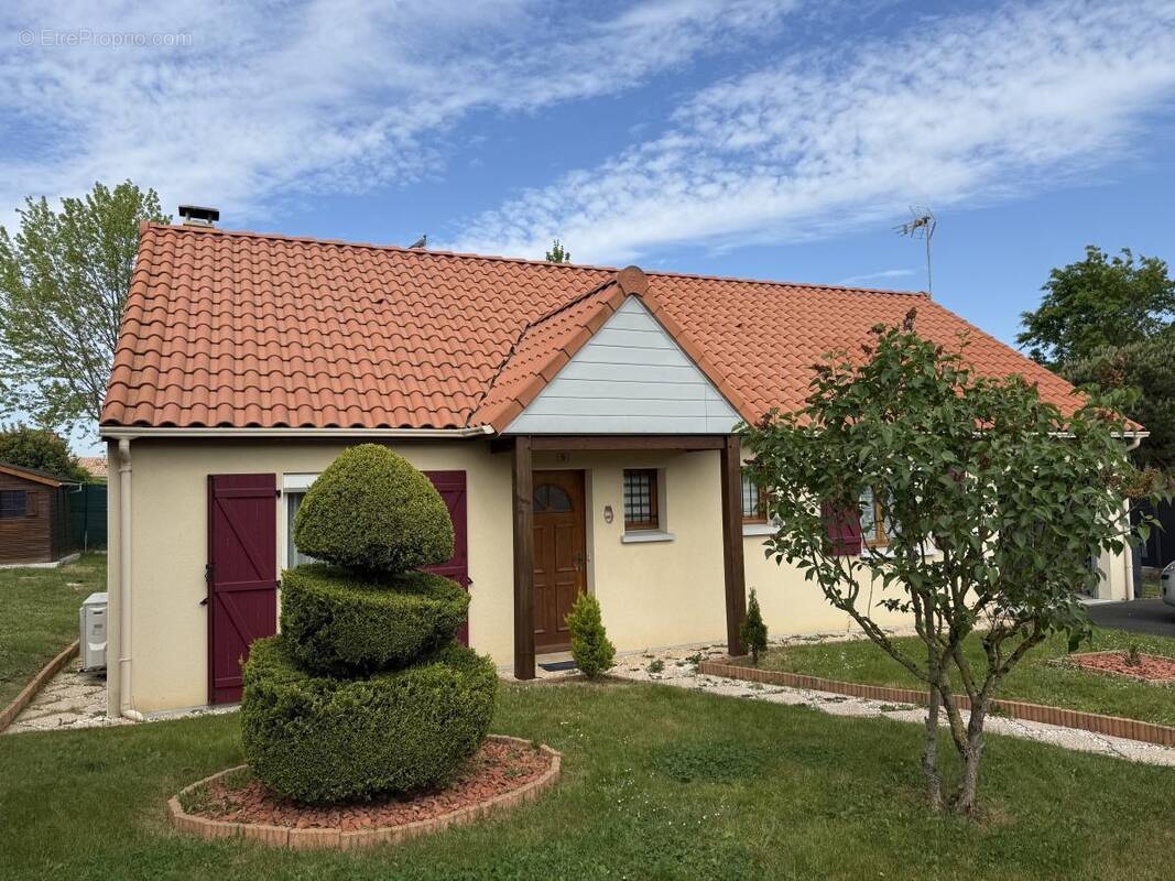 Maison à BEAUPREAU