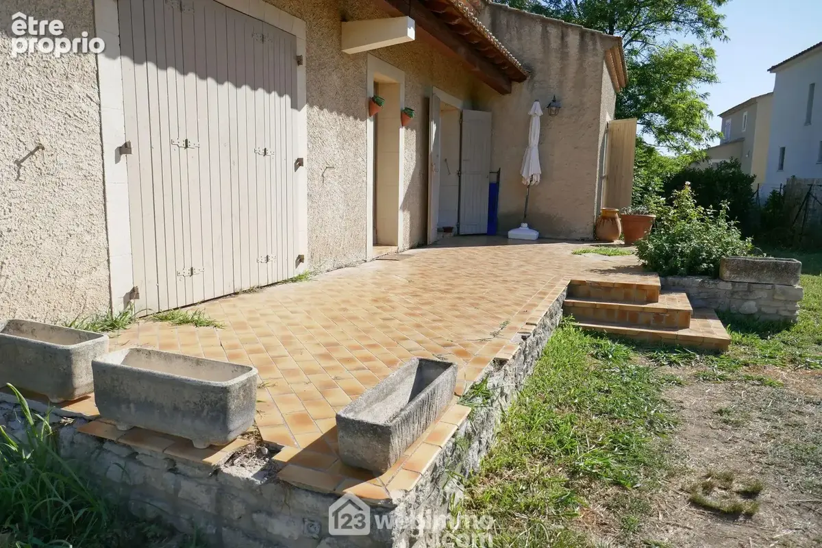 La terrasse sud