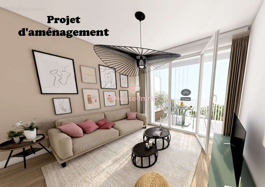 Appartement à LE BOUSCAT