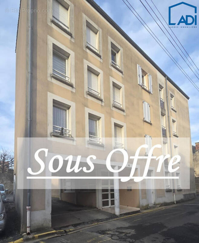 Appartement à SAINT-MAIXENT-L'ECOLE