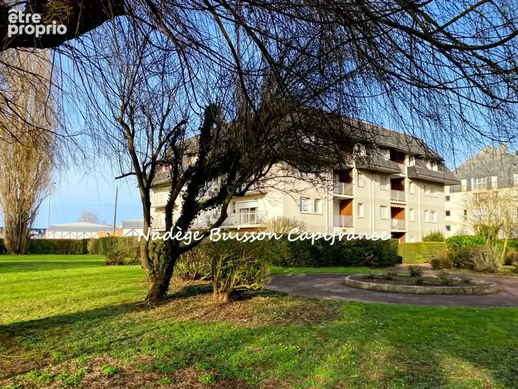 Cabourg – à 800 m de la plage – Rez-de-jardin avec terrasse - photo 23