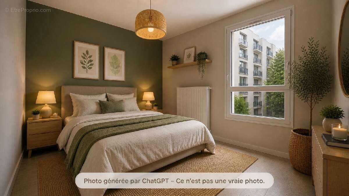 Appartement à LOUVRES