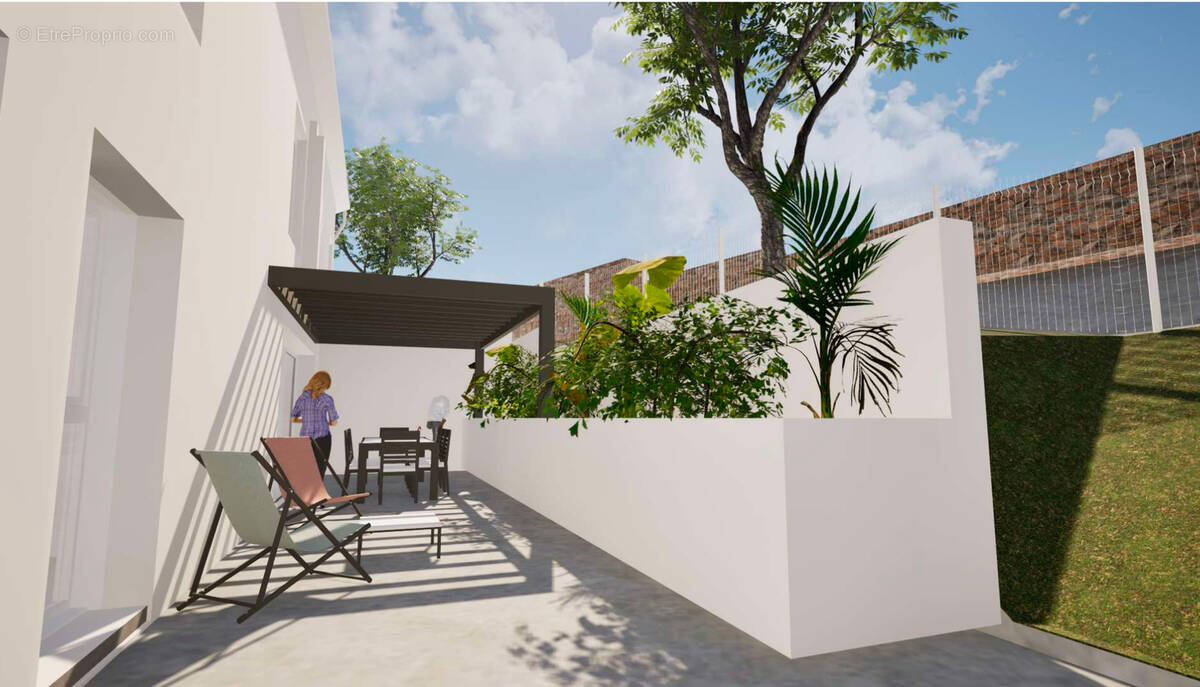 Appartement à SAINT-MACAIRE-EN-MAUGES