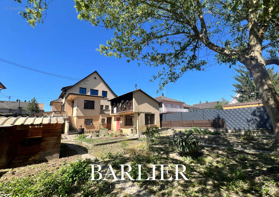 Maison à GEISPOLSHEIM