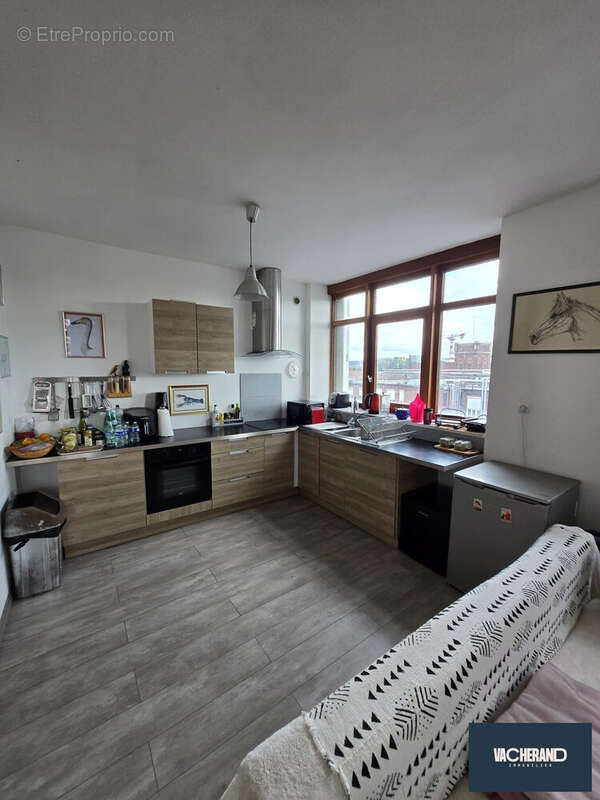 Appartement 63 m² à Lille  - photo 2