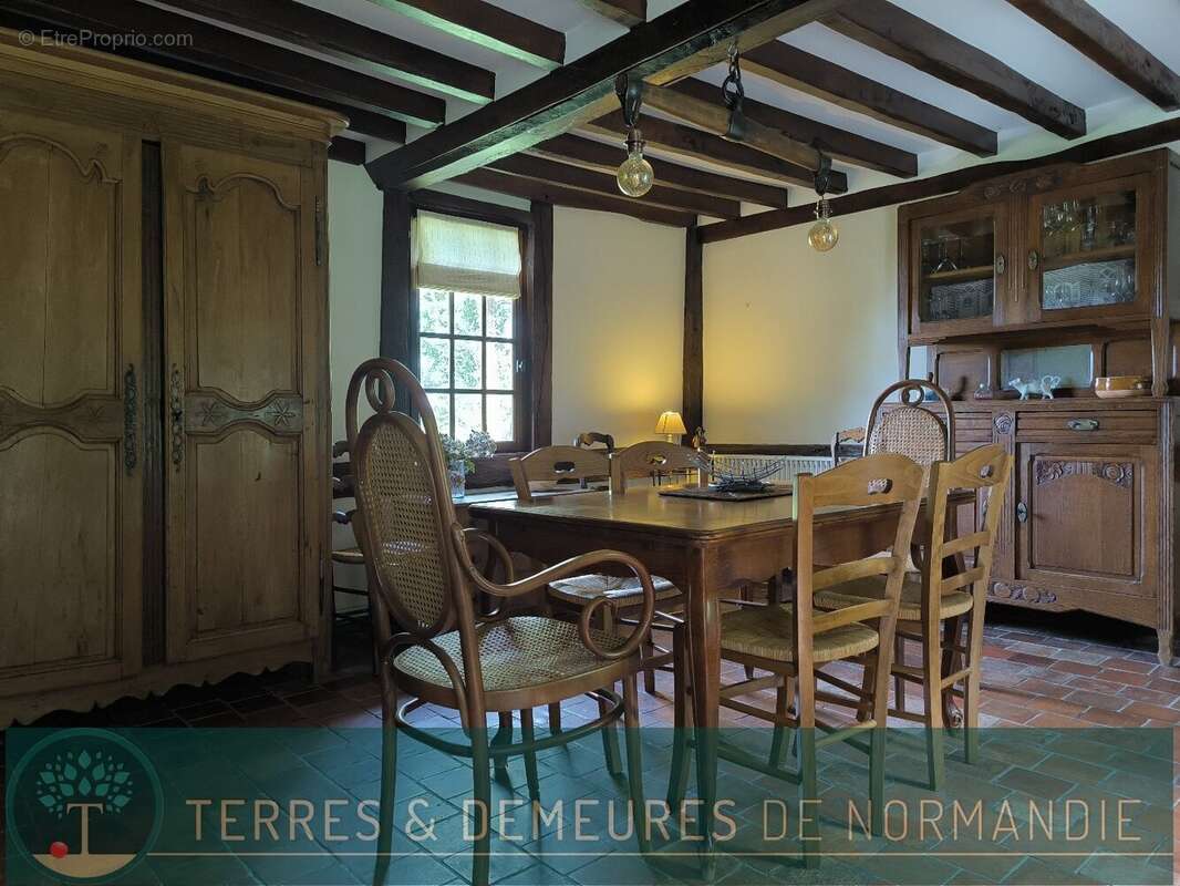 Maison à BEUZEVILLE