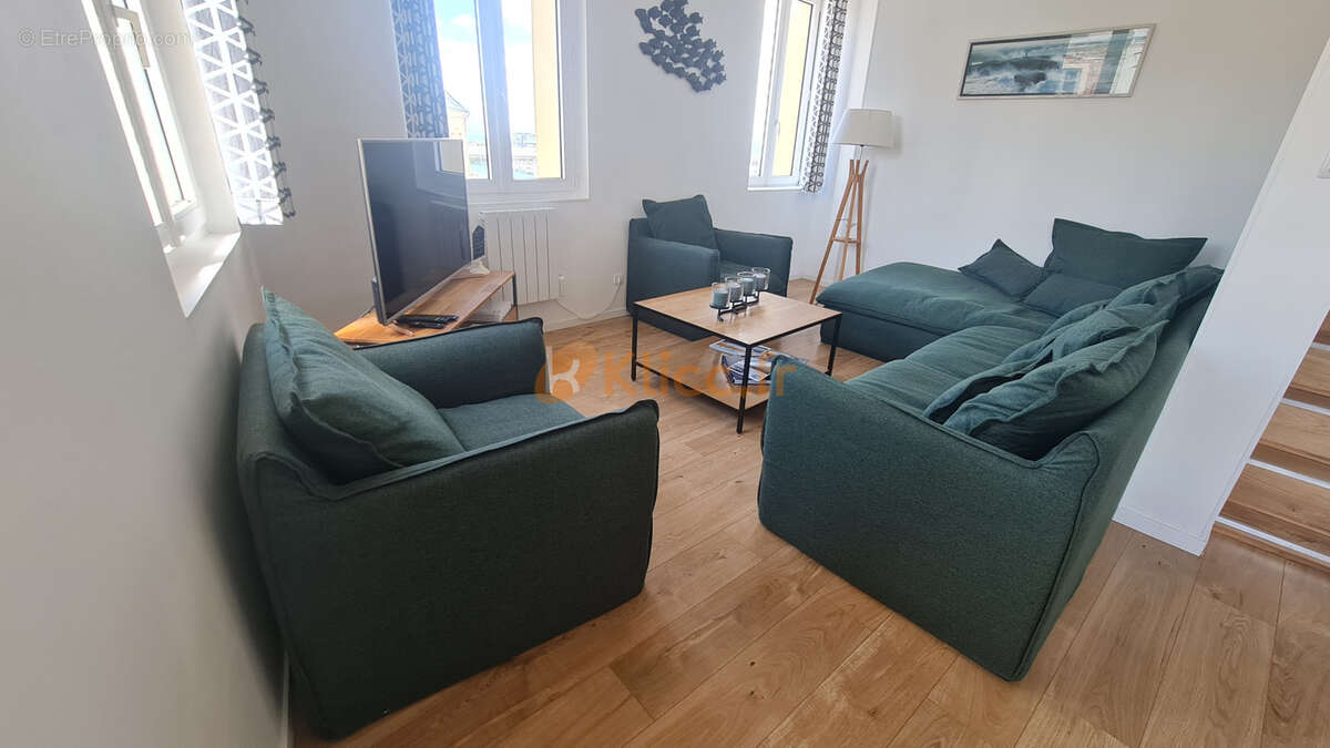 Appartement à FECAMP