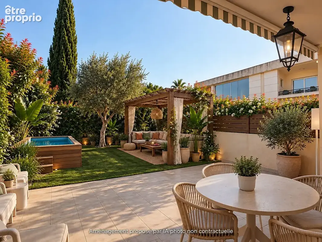 Appartement/Maison Fréjus 116m2 avec Garage, cave, jardin et parking libre - photo 3