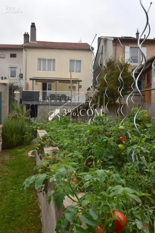 Maison de ville de 169 m2 avec grenier aménageable, jardin - photo 12