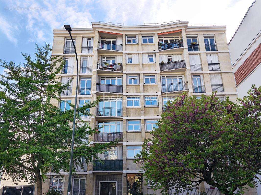 Appartement à ASNIERES-SUR-SEINE