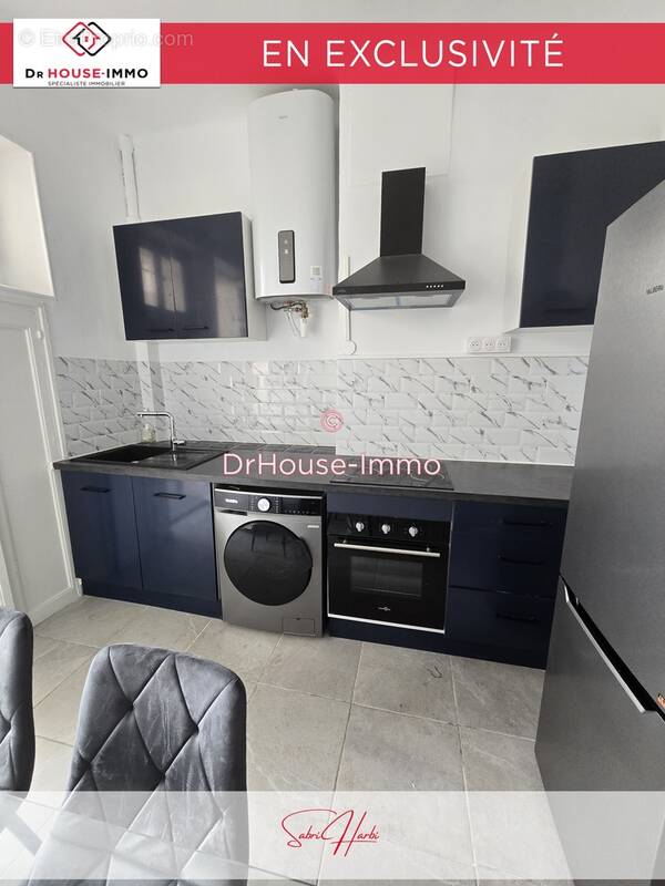 Appartement à MARSEILLE-3E