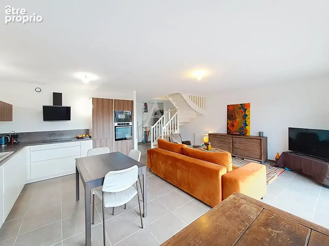 Maison familiale de 100 m² avec jardin - SERMAISE 91, hameau de Blancheface - photo 3
