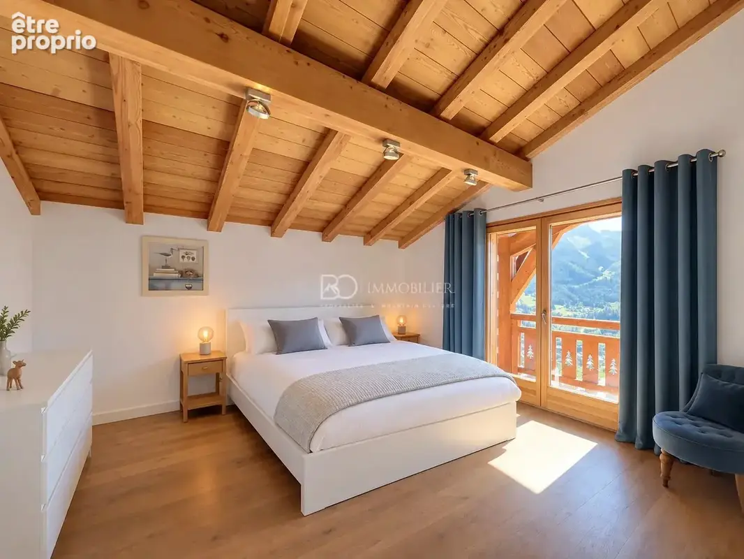 Chalet - 5 chambres - 100m des pistes de ski - CHÂTEL - photo 14