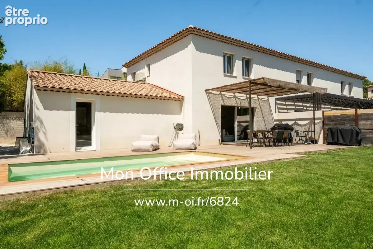 Référence : 6824-BMA - Maison 5 pièces sur 700m2 de jardin avec Piscine - photo 19