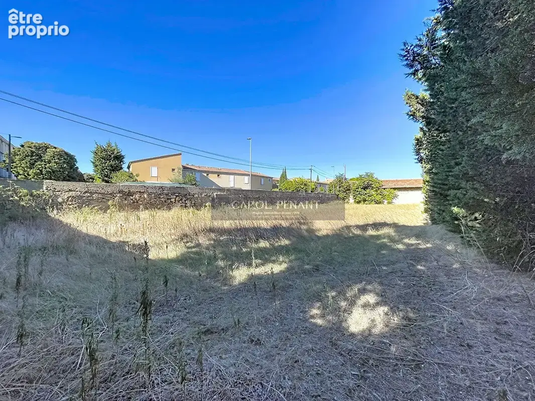 Lot 14: 392m² terrain a batir a carpentras - photo 11