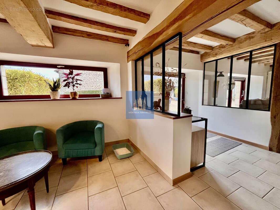 Maison à POUANCAY