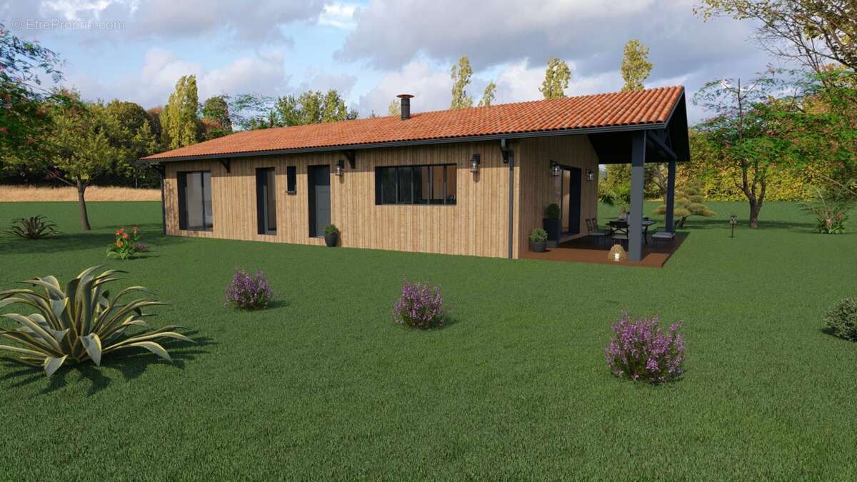 Terrain à SAINT-CAPRAIS-DE-BORDEAUX