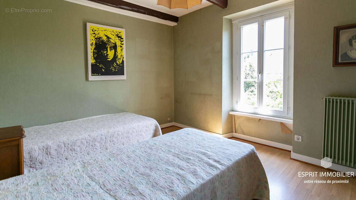 Riec Sur Belon : maison en pierre, 4 chambres, proche bourg, vie de plain pied - photo 11