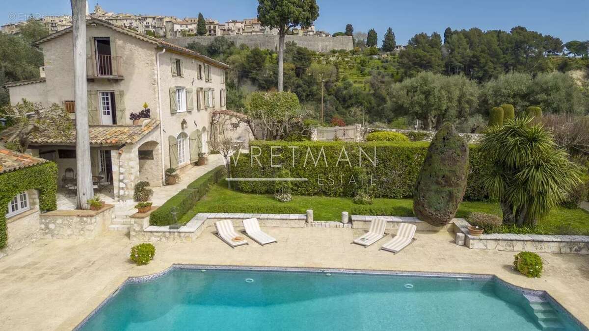 Bastide d’exception vue mer  - St-Paul-de-Vence - photo 38
