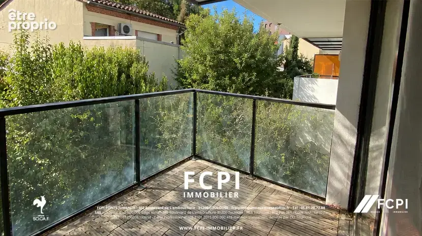 Appartement 1 pièce - 29,65m2 - Toulouse - photo 9