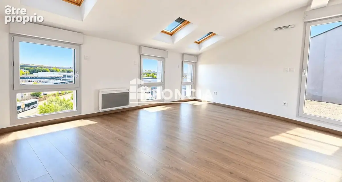Toulouse – croix-daurade – t2 bis duplex de 61,39 m² avec terrasse et parking - photo 3