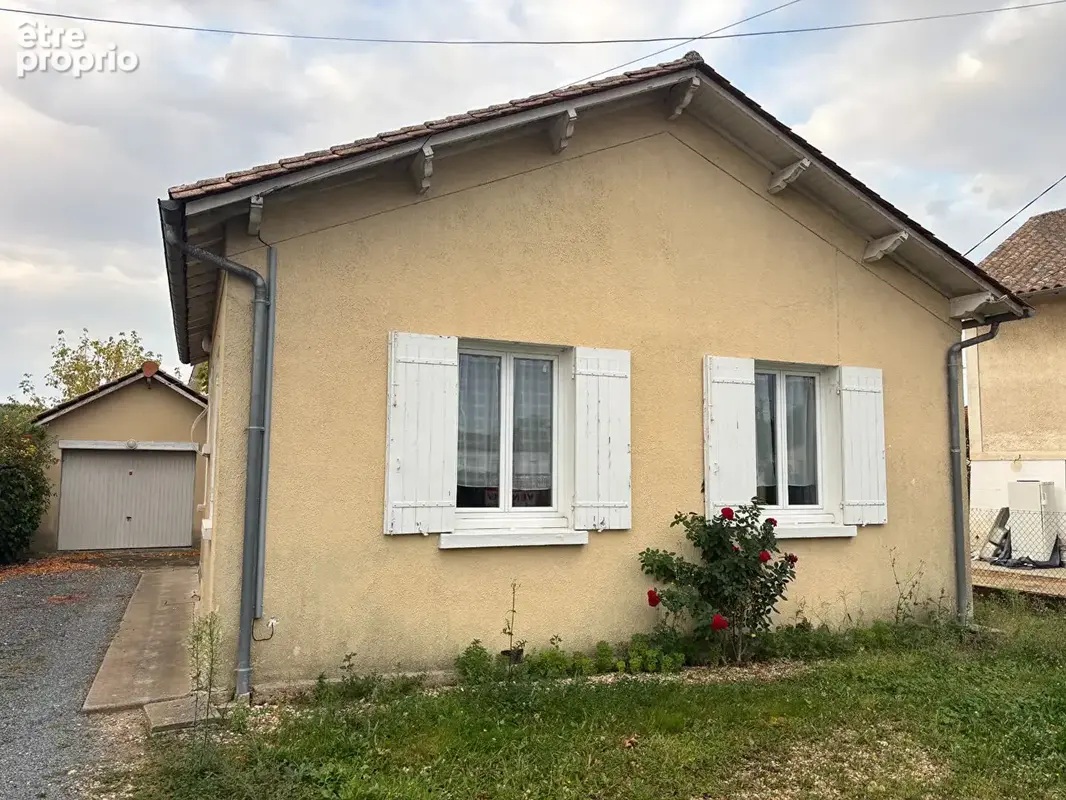 Photo Maison à Montpon-Menesterol au prix de 91 000€