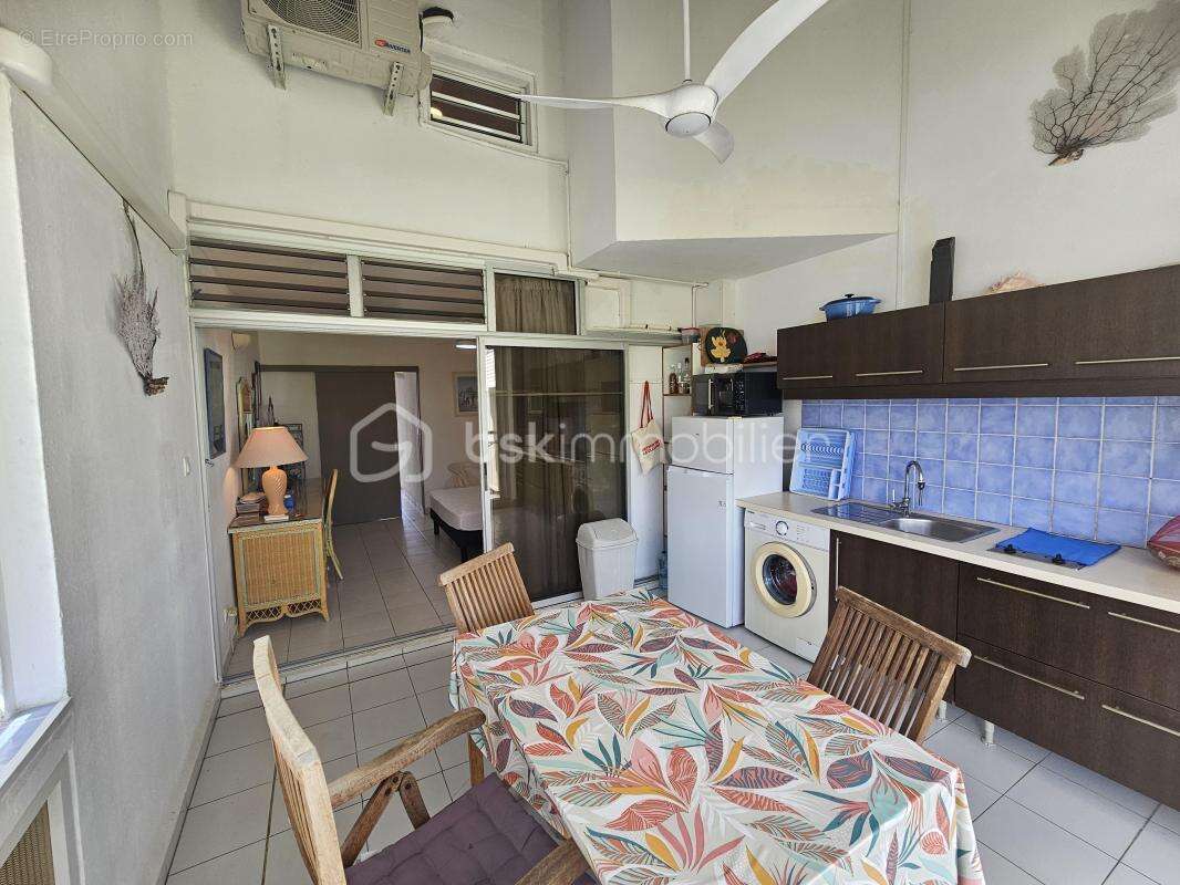 Appartement t2 saint francois- bord de mer - photo 14