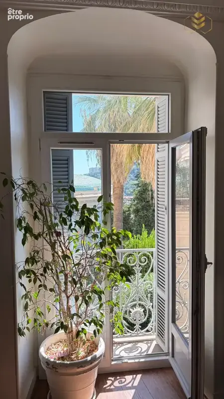Palace à menton - grand appartement bourgeois - beau - photo 16