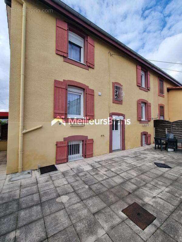 Maison à AUDINCOURT