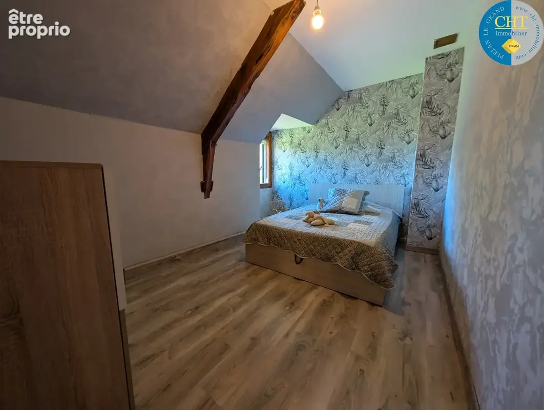 Longère en pierres indépendante et ses vastes dépendances   loutehel (35380) - photo 19