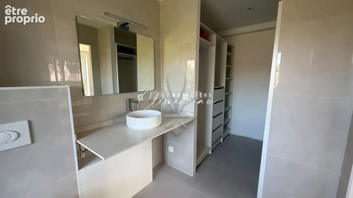 Maison d'architecte - villennes sur seine - 6 chambres - sauna et piscine interieure - photo 8
