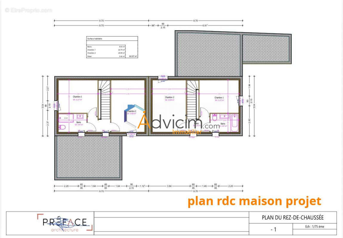 Terrain 496 m² à Tours  - photo 4