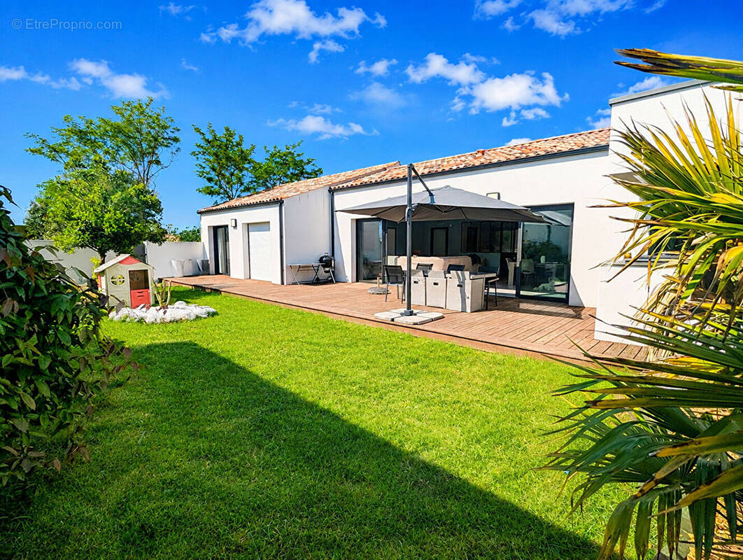 Maison à SAINT-GILLES-CROIX-DE-VIE
